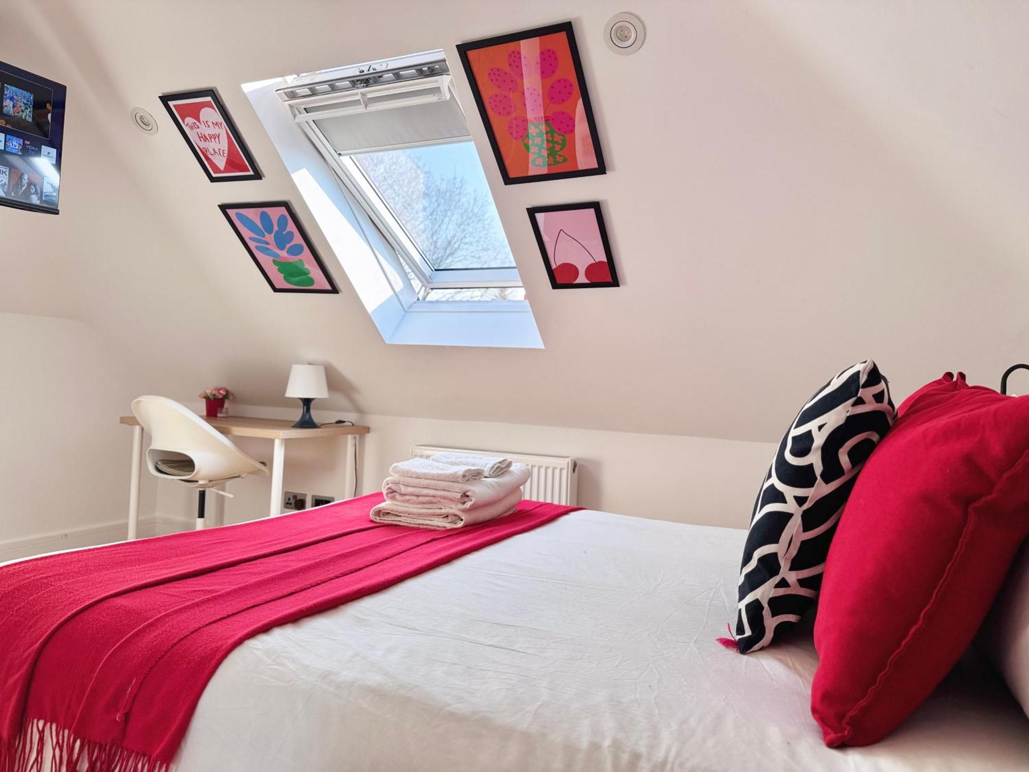 Guest house En-suites With Free Parking 30min To London